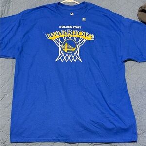 NBA Golden State Warriors Blue Tee